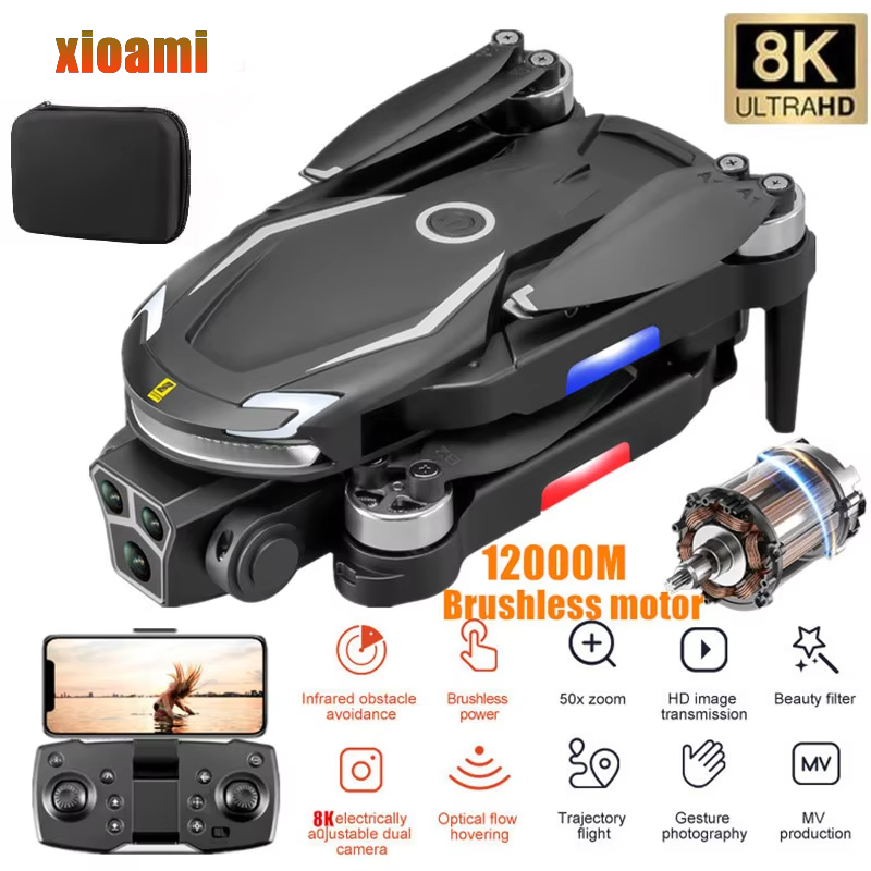 Jjrc Drone X12 - Neue V88 8K GPS Professionelle Hindernis