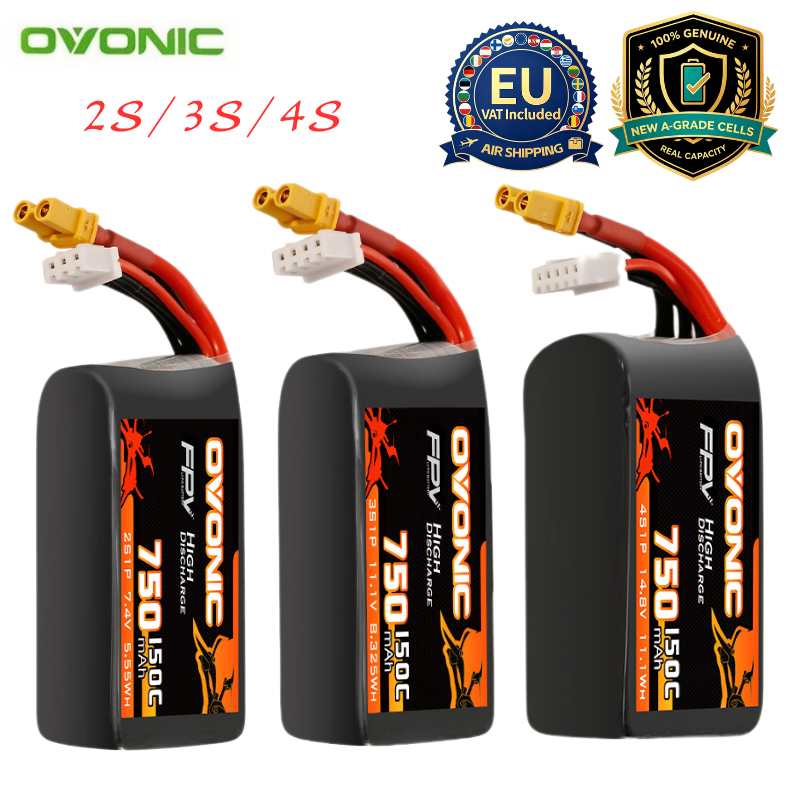 HOT OVONIC 150C 750mAh 7,4V/11 – Drone Battery 3S Bewertung und Preis