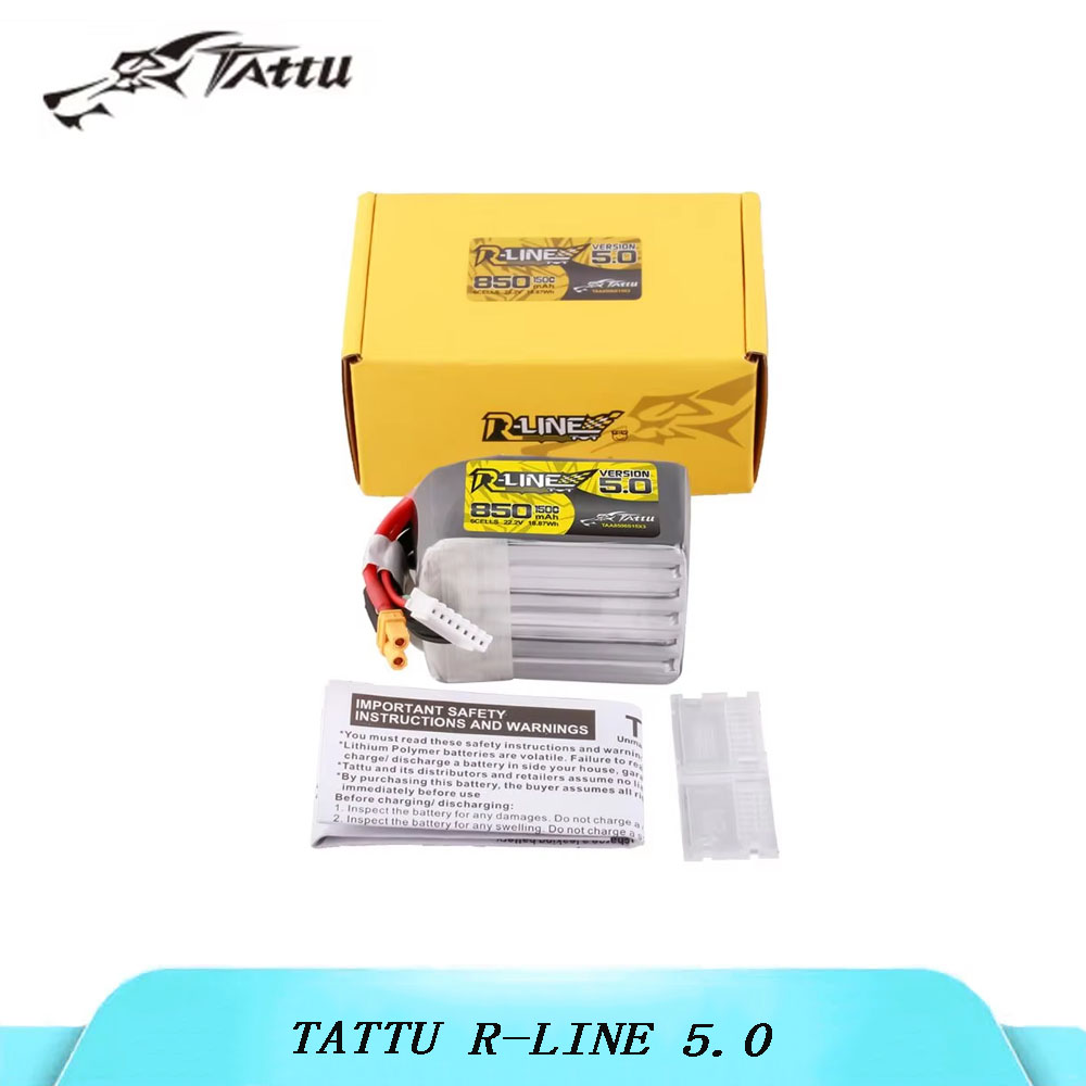 TATTU R-LINE 5.0 3S 4S 6S Lipo – Drone Battery 3S Bewertung und Preis