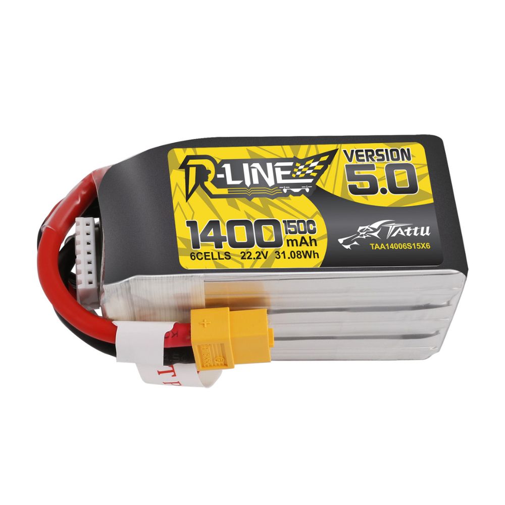 TATTU R-LINE 5.0 3S 4S 6S Lipo – Drone Battery 3S Bewertung und Preis
