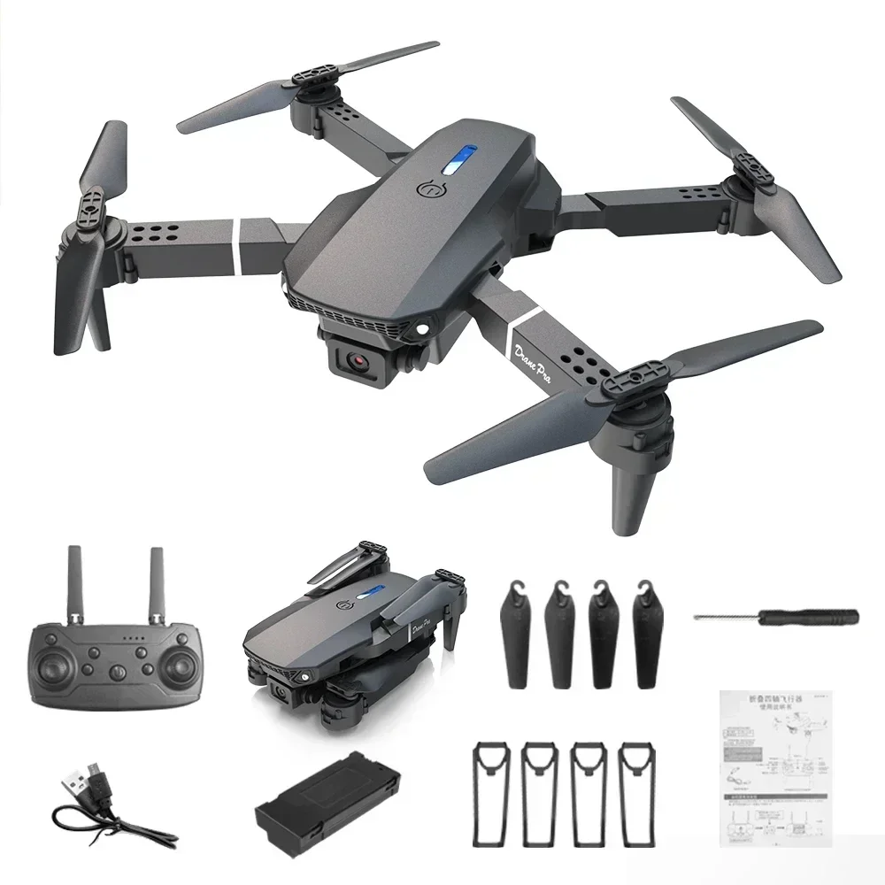 Faltbare E88 Mini-Drohne mit 4 – Eachine Drone E58 Bewertung und Preis