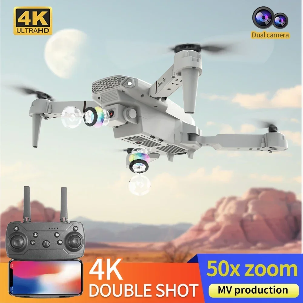 Faltbare E88 Mini-Drohne mit 4 – Eachine Drone E58 Bewertung und Preis