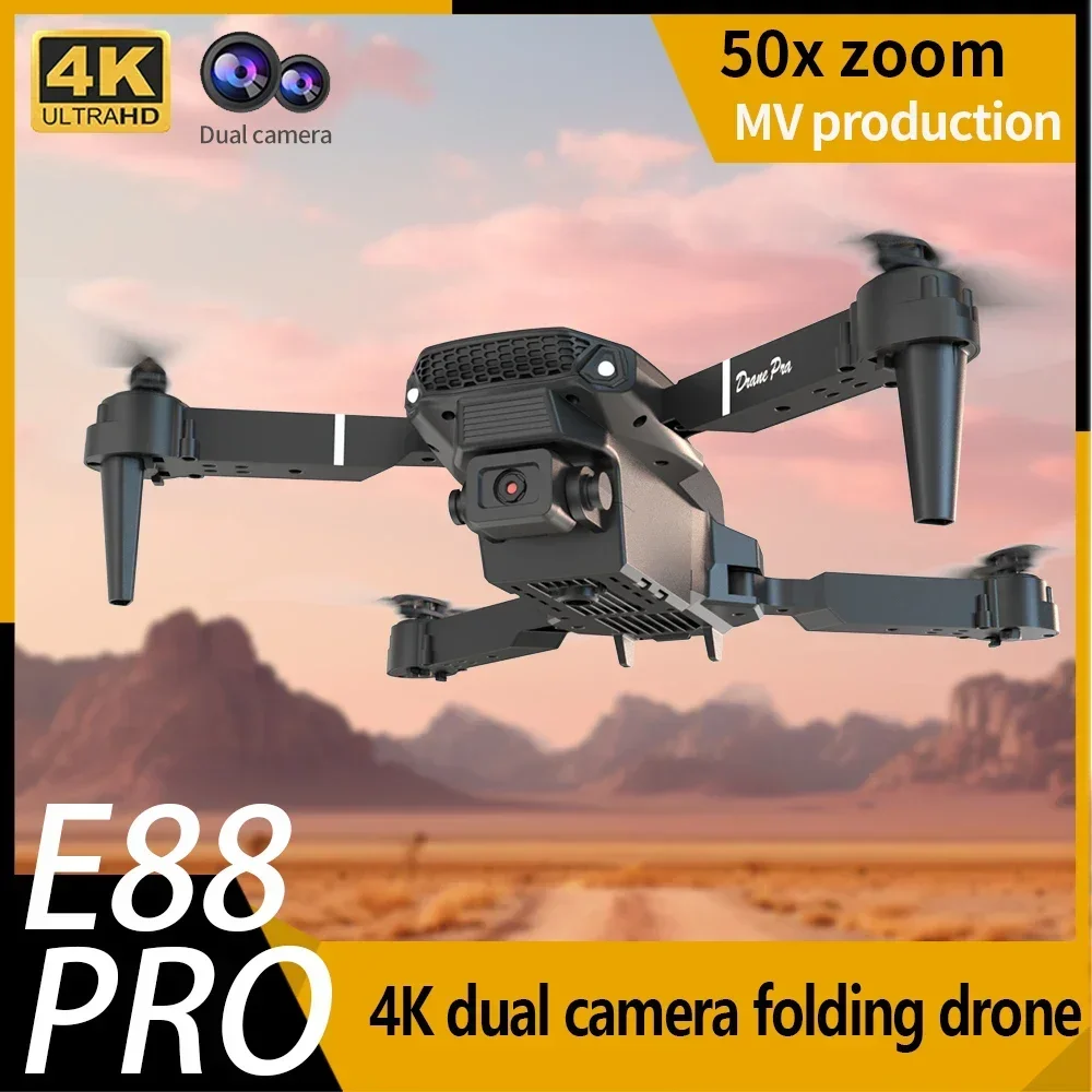 Faltbare E88 Mini-Drohne mit 4 – Eachine Drone E58 Bewertung und Preis