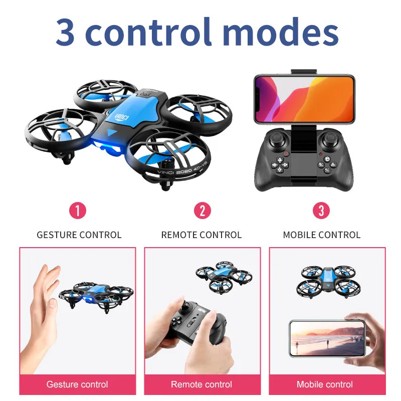 V8 Neue Mini-Drohne 4K Profess – Drone Battery Case Bewertung und Preis