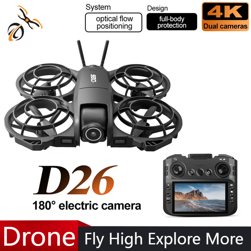 D26 Drohne 4K Luftbild-HD 180  – Drone Battery Case Bewertung und Preis