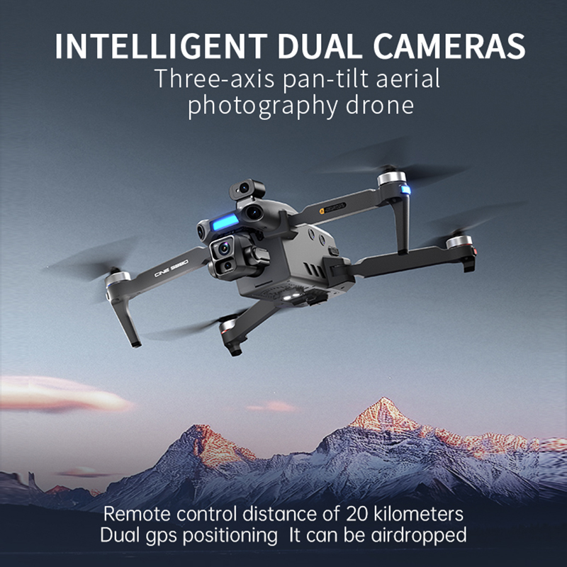 2026 Neue 8K Dual-Kamera-Drohn – Jjrc Drone X12 Bewertung und Preis