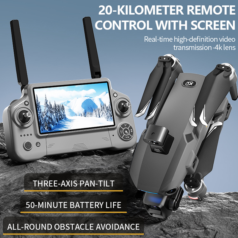 2026 Neue 8K Dual-Kamera-Drohn – Jjrc Drone X12 Bewertung und Preis