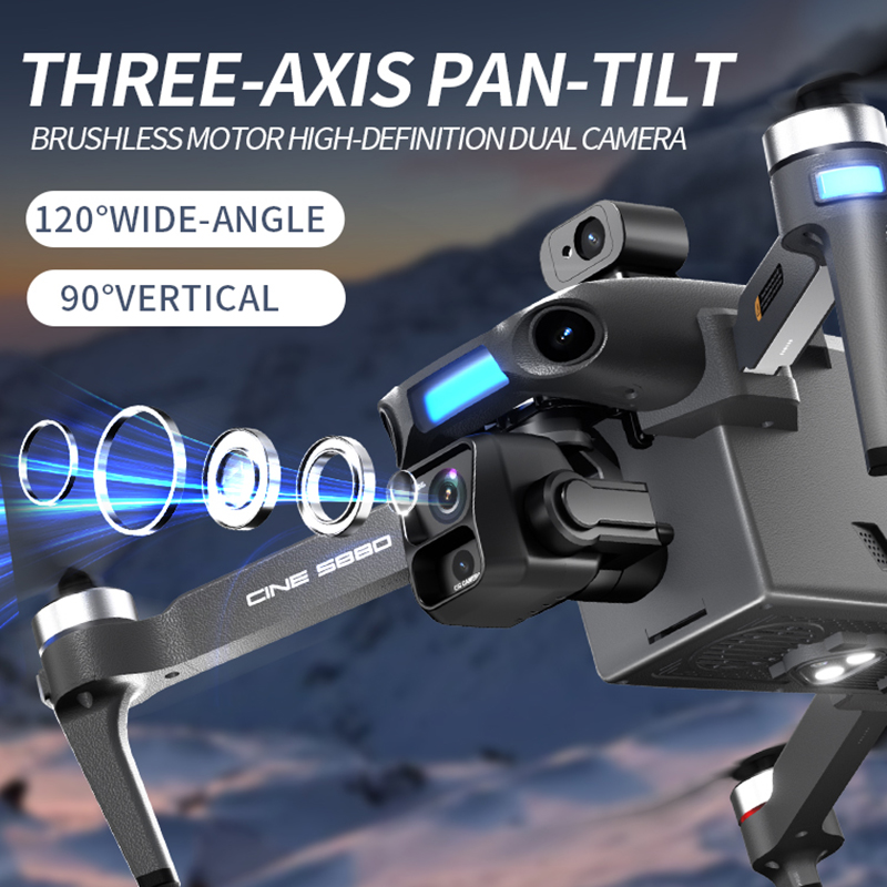 2026 Neue 8K Dual-Kamera-Drohn – Jjrc Drone X12 Bewertung und Preis