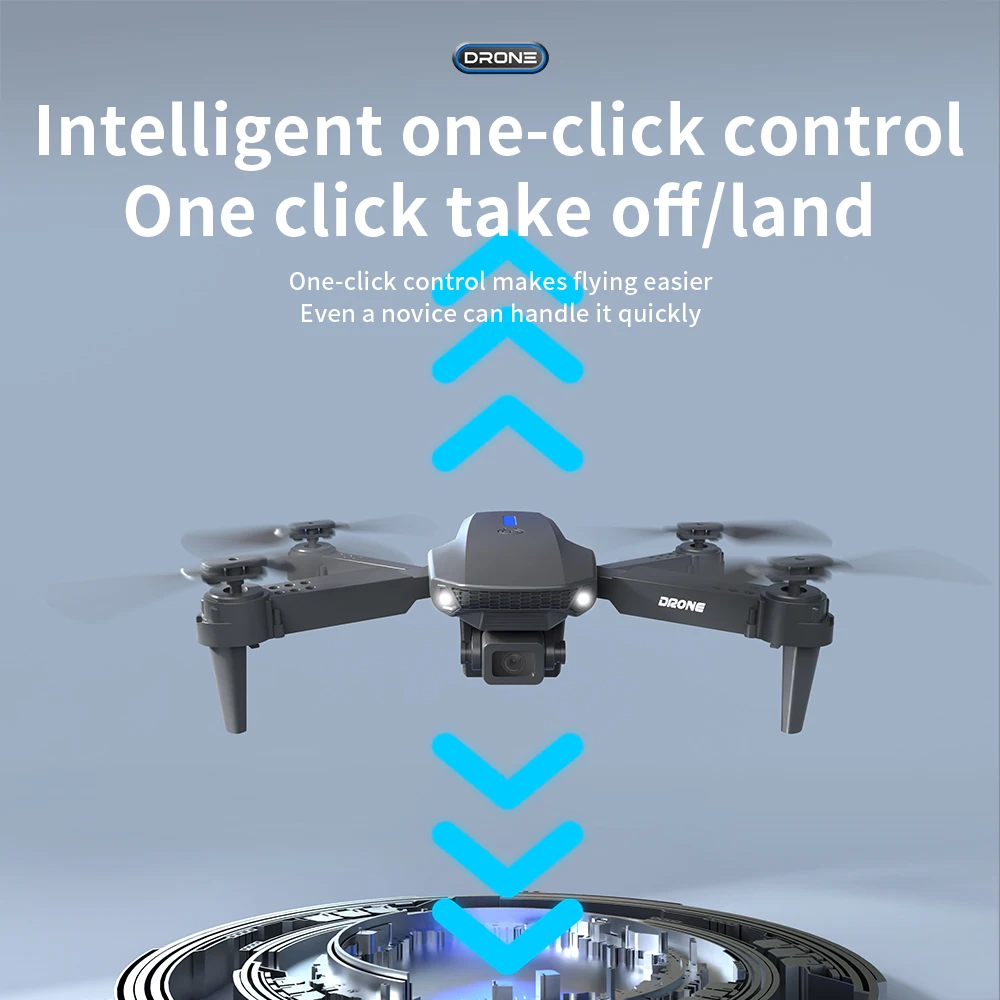 E88 Professionelle Weitwinkel- – Eachine Drone E58 Bewertung und Preis