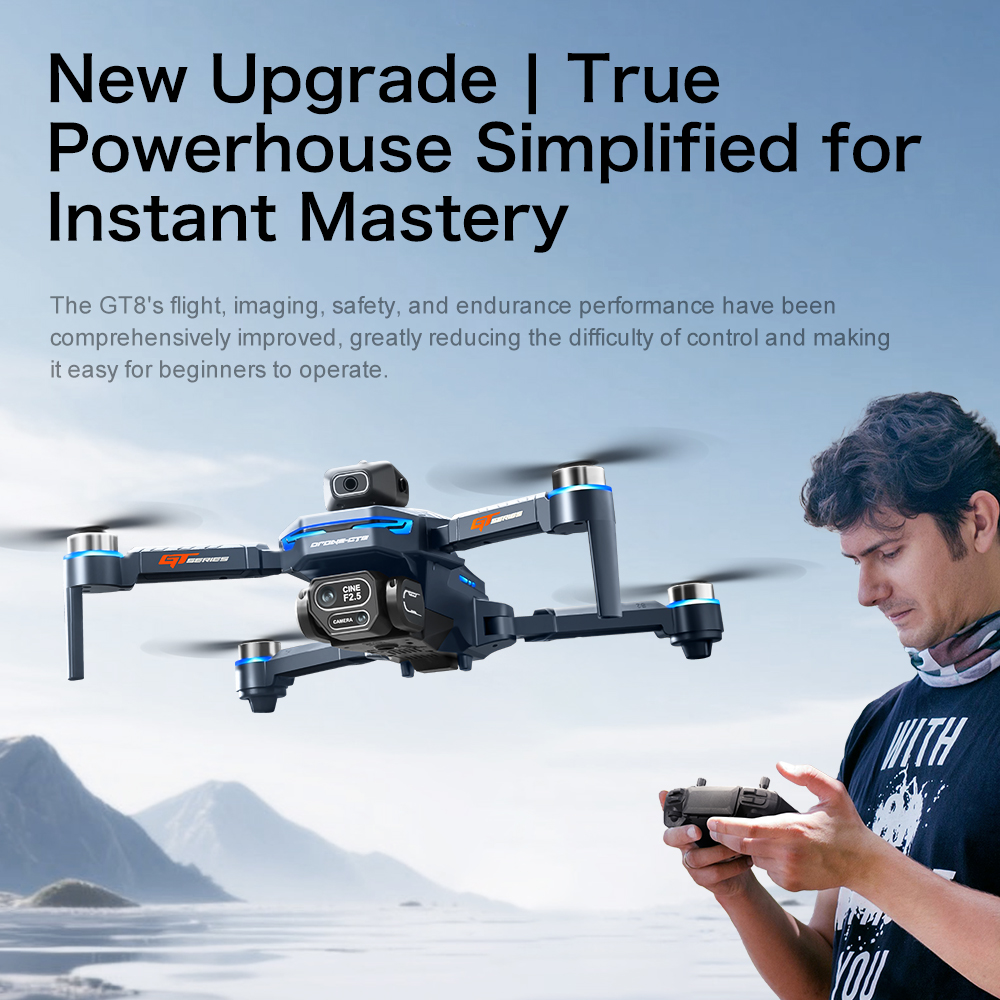 Original GT8 Drohne 8K HD Dopp – Jjrc Drone X12 Bewertung und Preis