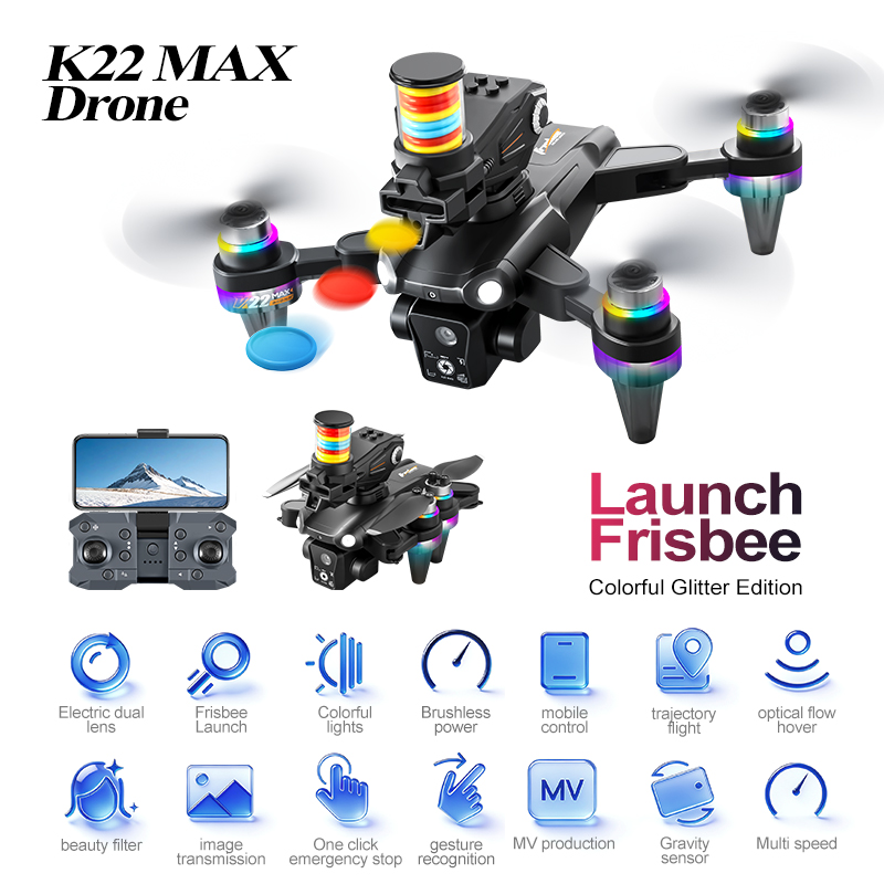 JCMO K22 MAX Frisbee-Launch-Dr – Drone Battery Case Bewertung und Preis